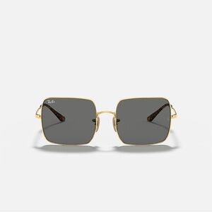 NWT RAY-BAN SQUARE 1971 CLASSIC IN DARK GREY